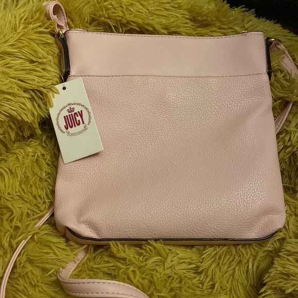 Juicy Couture Bags Nwt Pink Juicy Couture Crossbody Purse Poshmark